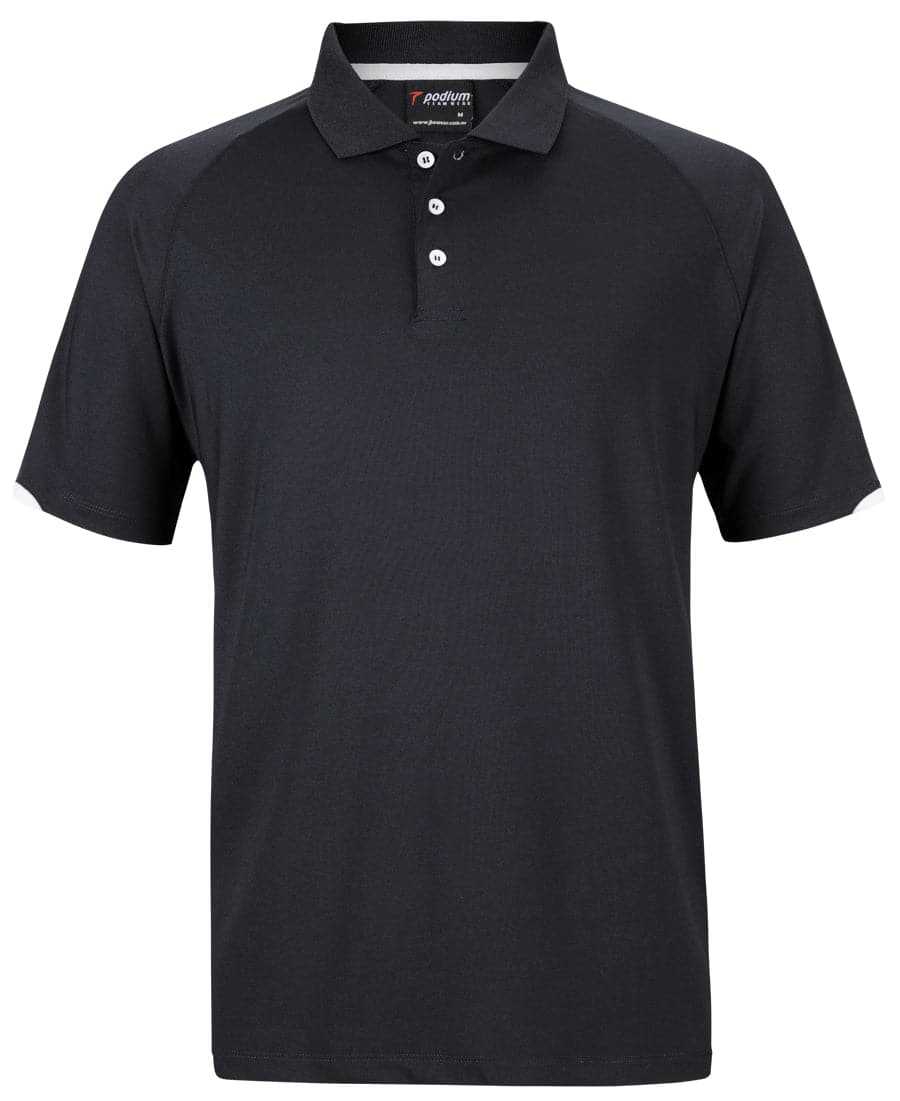 JB'S Podium Contrast Stretch Polo Shirt 7STC Metro Workwear.