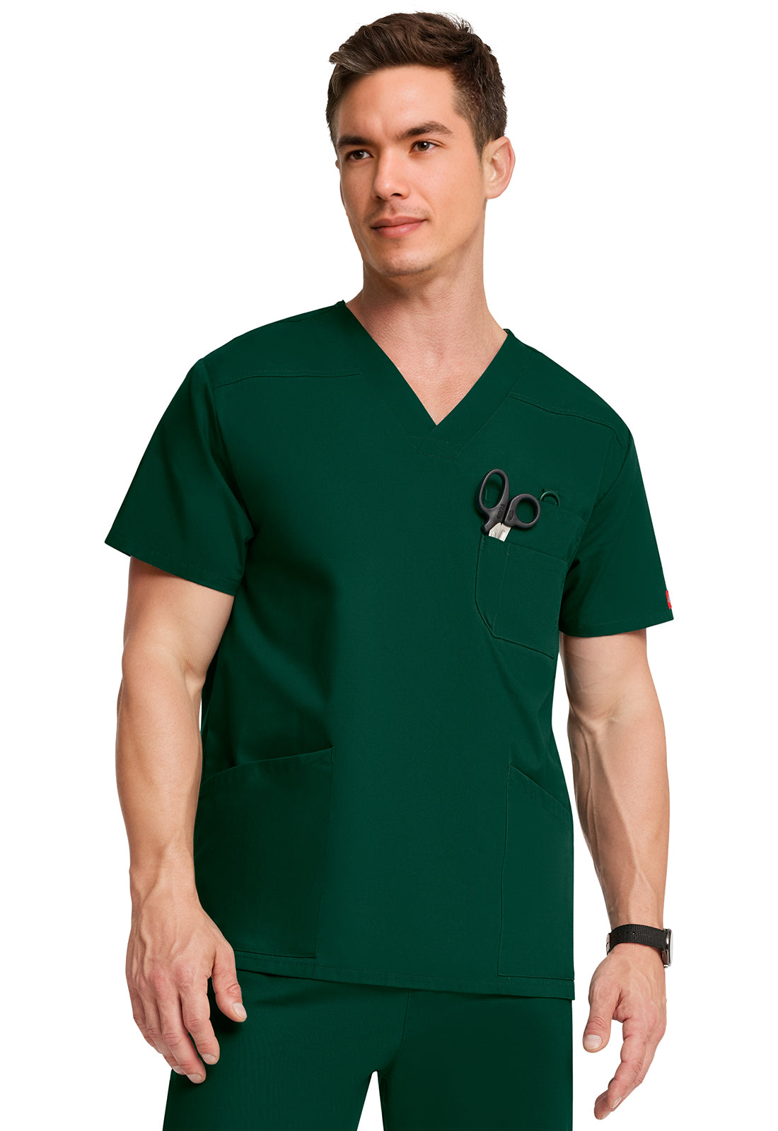 Dickies EDS Signature Men's Scrub Top 81906 Metro Workwear.