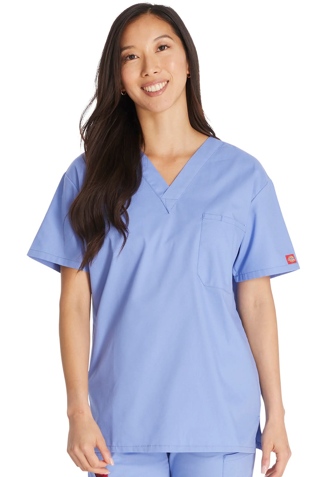 Dickies EDS Signature Unisex Scrub Top 83706 Metro Workwear.