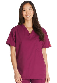 Dickies EDS Signature Unisex Scrub Top 83706 Metro Workwear.