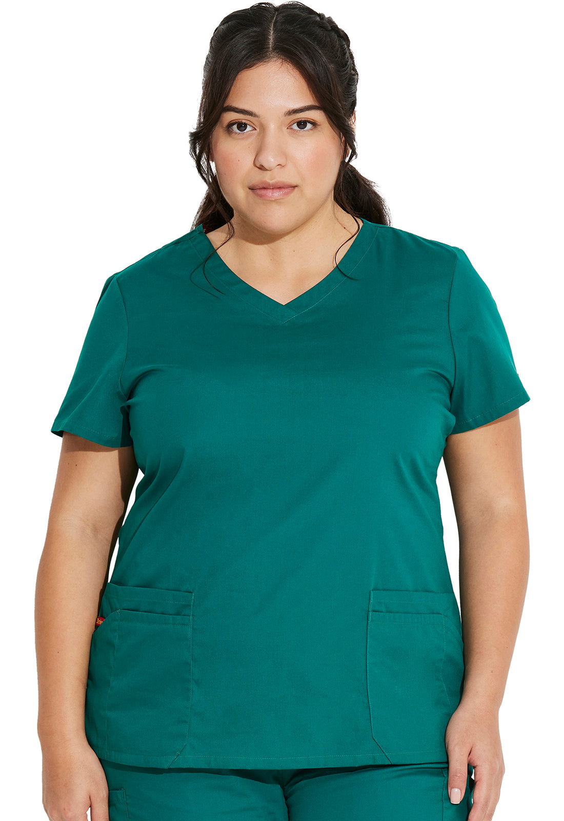 Dickies EDS Signature Women's V-Neck Scrub Top 85906 Metro Workwear.