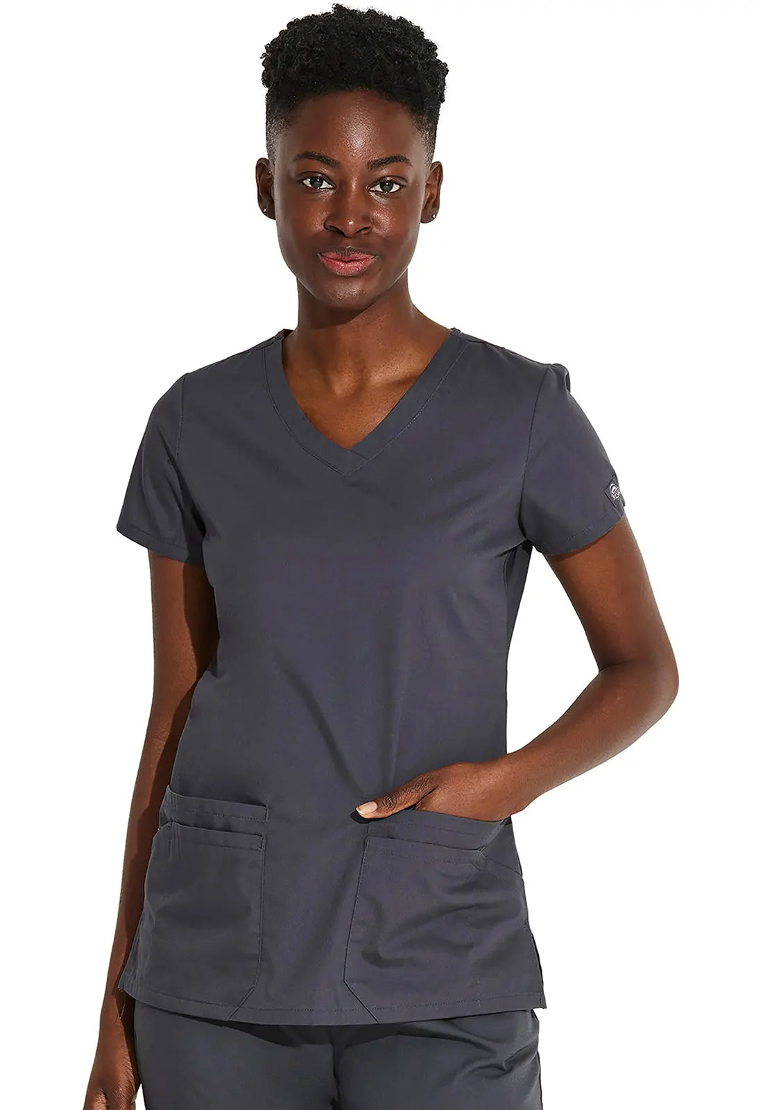 Dickies EDS Signature Women's V-Neck Scrub Top 85906  Simply Scrubs Australia