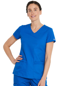 Dickies EDS Signature Women's V-Neck Scrub Top 85906 Metro Workwear.