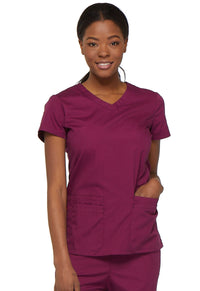 Dickies EDS Signature Women's V-Neck Scrub Top 85906 Metro Workwear.