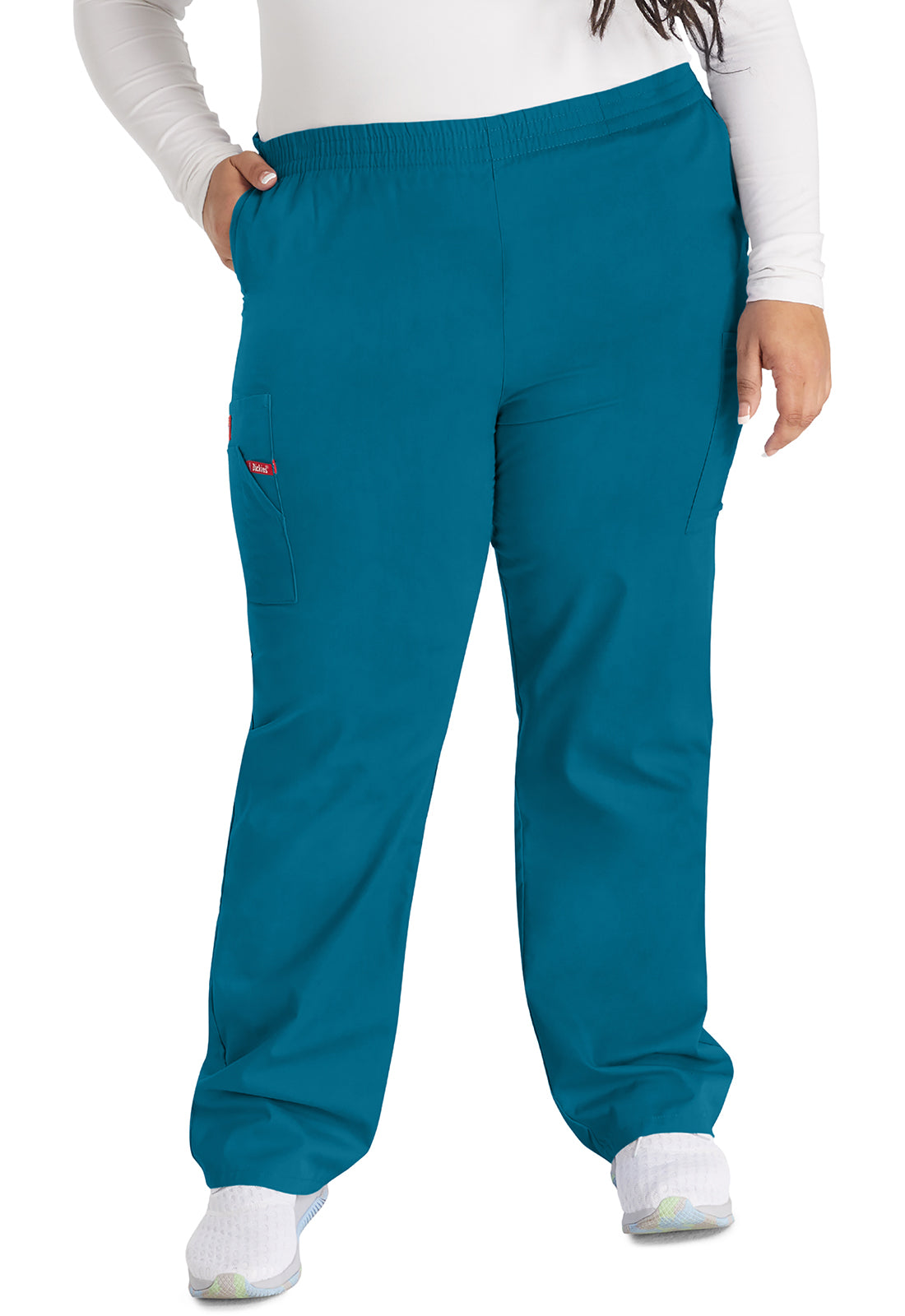 Dickies EDS Signature Women's Tapered Leg Scrub Pant 86106 Metro Workwear.