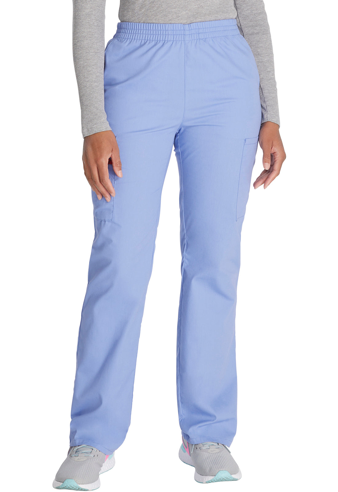 Dickies EDS Signature Women's Tapered Leg Scrub Pant 86106 Metro Workwear.