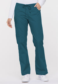 Dickies EDS Signature Women's Flare Mid Rise Cargo Scrub Pant 86206 Metro Workwear.