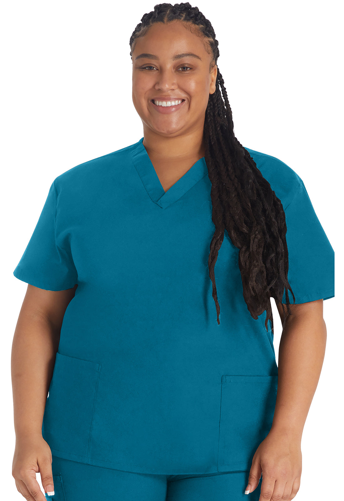 Dickies EDS Signature Women's V-Neck Scrub Top 86706 Metro Workwear.