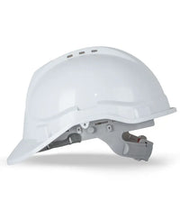 Jb's Push-Lock Safety Hard Hat 10 Pack 8S001 Metro Workwear.