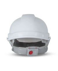 Jb's Push-Lock Safety Hard Hat 10 Pack 8S001 Metro Workwear.