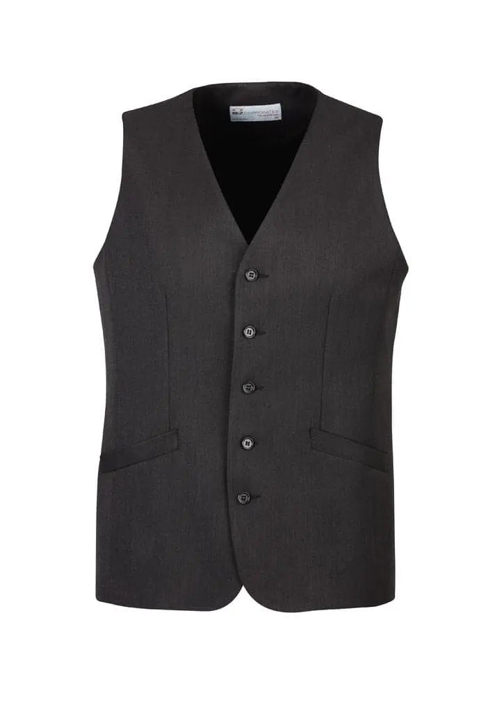 Biz Corporates Mens Longline Vest 90112 Metro Workwear.