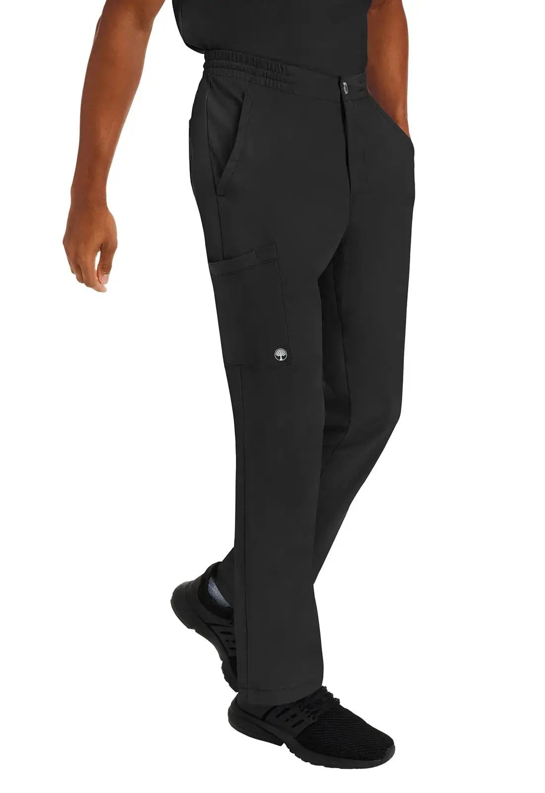 Healing Hands Ryan Men's Fly Zip Slim Fit Scrub Pant 9590
