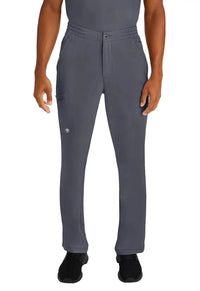 Healing Hands Ryan Men's Fly Zip Slim Fit Scrub Pant 9590