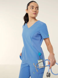 NNT Helen Women's Scrub Top CATUWX Metro Workwear.