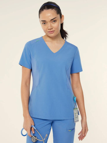 NNT Helen Women's Scrub Top CATUWX Metro Workwear.
