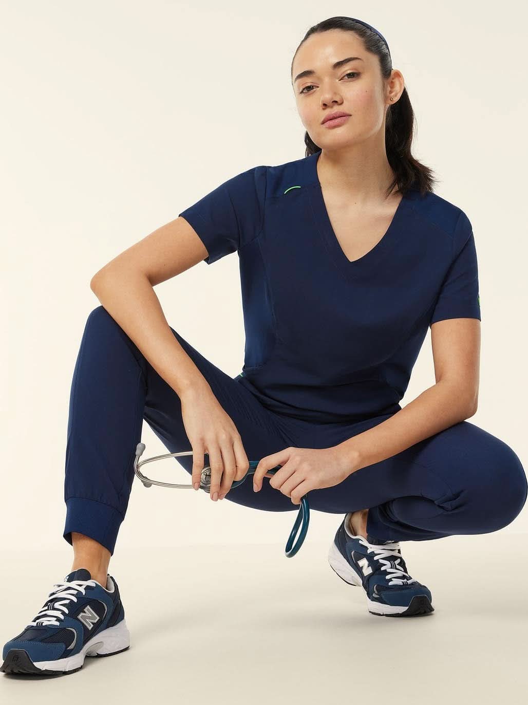NNT Helen Women's Scrub Top CATUWX Metro Workwear.