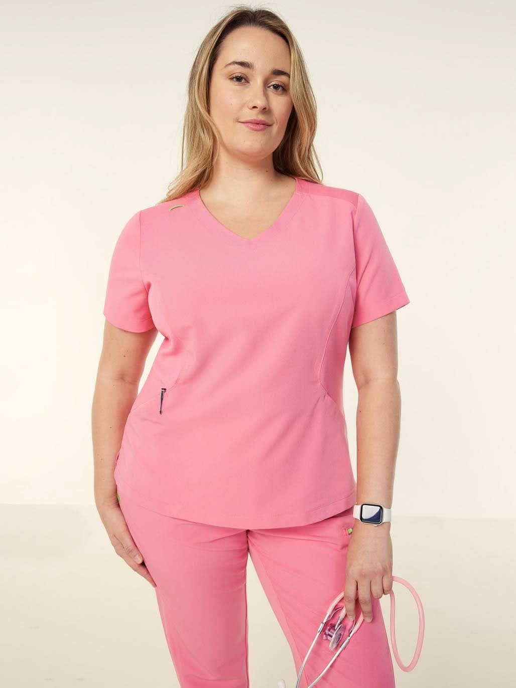 NNT Helen Women's Scrub Top CATUWX Metro Workwear.