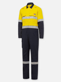 Hard Yakka Flame Retardant HRC2/PPE 2 FR Taped Coverall Y00055