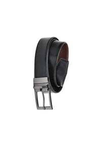 Biz Corporates Mens Leather Reversible Belt 99300 Corporate Wear Biz Corporates 72 - 97 Black 