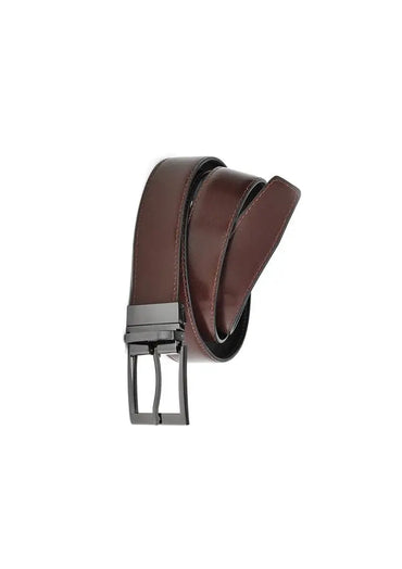 Biz Corporates Mens Leather Reversible Belt 99300 Metro Workwear.