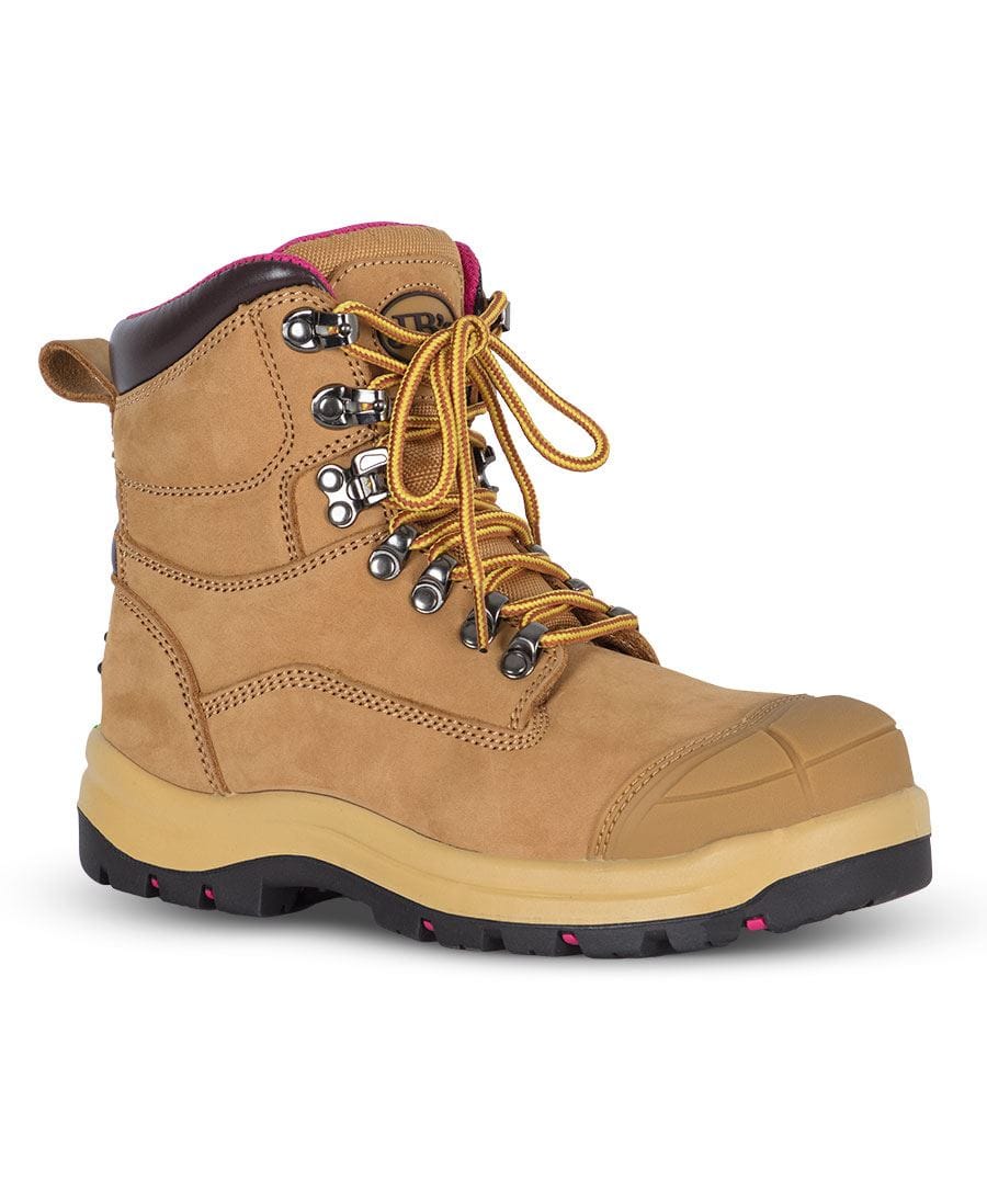 Jb's Ladies Roadtrain Zip Safety Boot 9E9