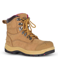 Jb's Ladies Roadtrain Zip Safety Boot 9E9