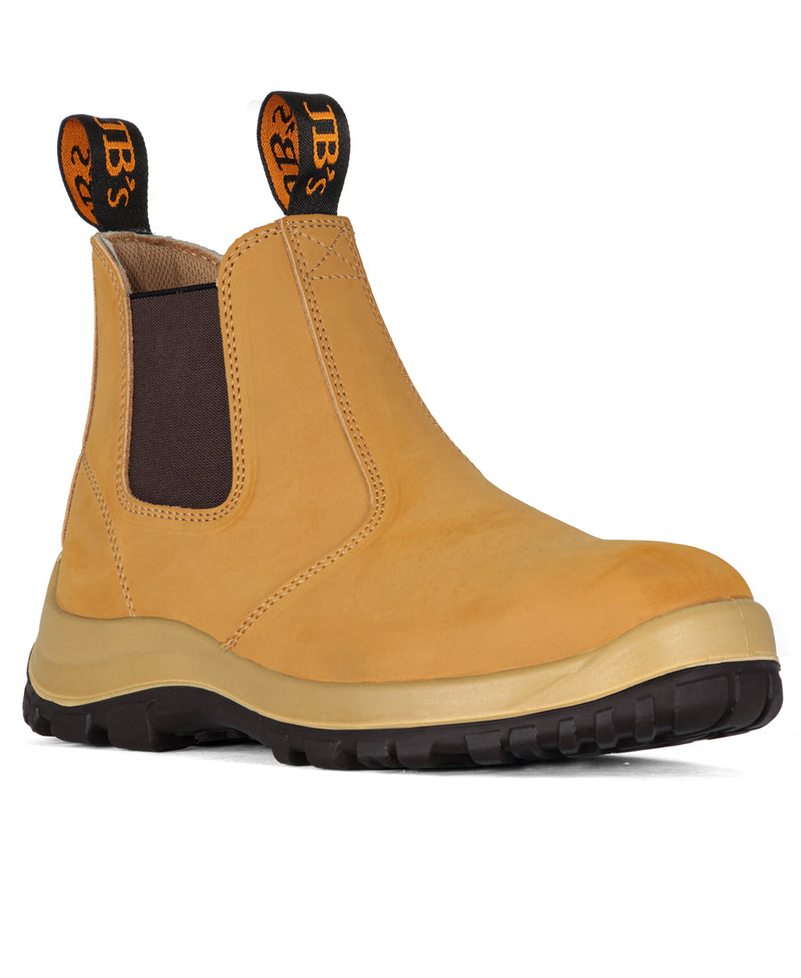 JB'S Traditional Soft Toe Elastic Sided Boot 9F8 Metro Workwear.