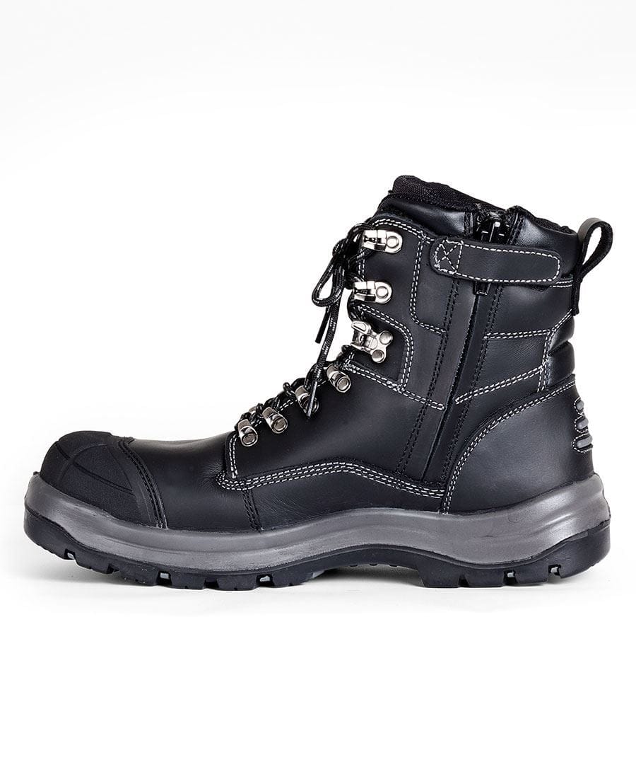 Jb's Roadtrain Cyclonic Zip Safety Boot 9J2 Black / 5