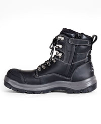 Jb's Roadtrain Cyclonic Zip Safety Boot 9J2 Black / 5