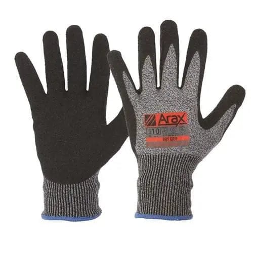 Pro Choice Arax Dry Grip - Arax Liner With Latex Dip Palm Glove - ALD