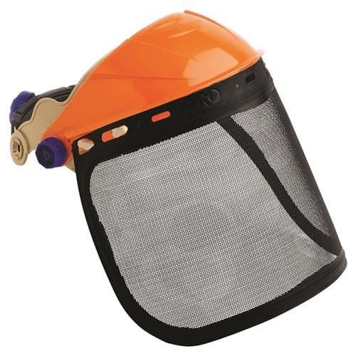 Pro Choice Assembled Browguard & Mesh Visor - BGVM Metro Workwear.