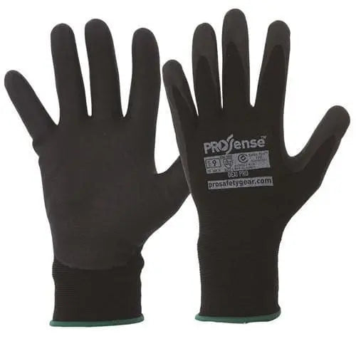 Nylon Safety Gloves