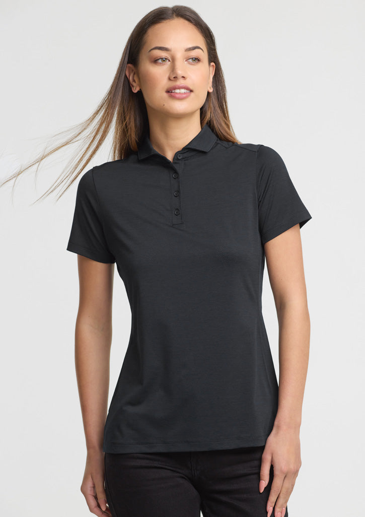 Biz Collection Women's Phoenix Polo Shirt BP2610LS