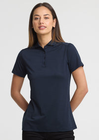 Biz Collection Women's Phoenix Polo Shirt BP2610LS
