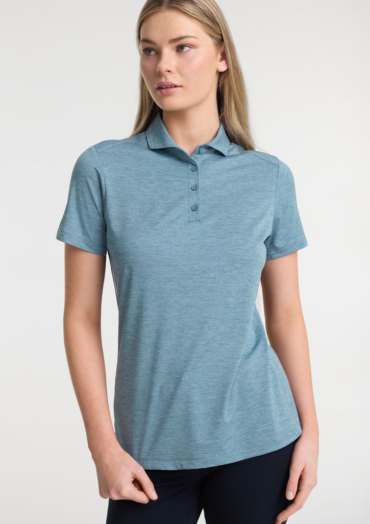 Biz Collection Women's Phoenix Polo Shirt BP2610LS