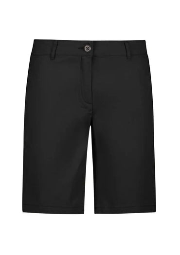 Biz Collection Women’s Lawson Chino Shorts BS021L Metro Workwear.