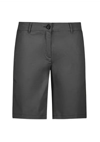 Biz Collection Women’s Lawson Chino Shorts BS021L Metro Workwear.
