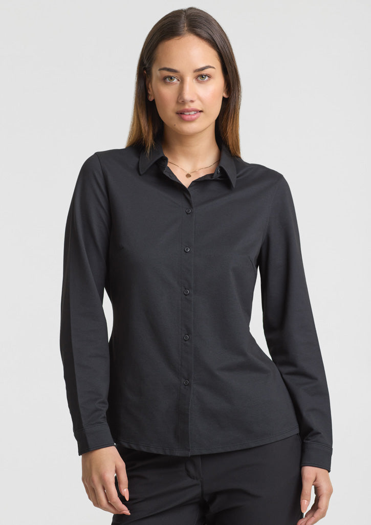 Biz Collection Women’s Venture Long Sleeve Shirt BS2619LL