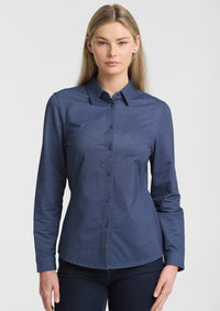 Biz Collection Women’s Venture Long Sleeve Shirt BS2619LL