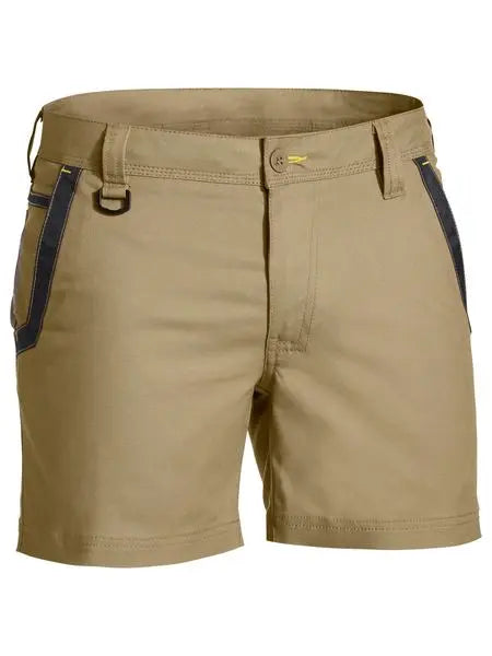 Bisley Workwear Flex & Move™ Shorts BSH1131 Metro Workwear.