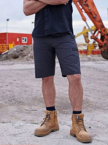 Bisley Workwear Flex & Move™ Stretch Shorts BSHC1130 Metro Workwear.