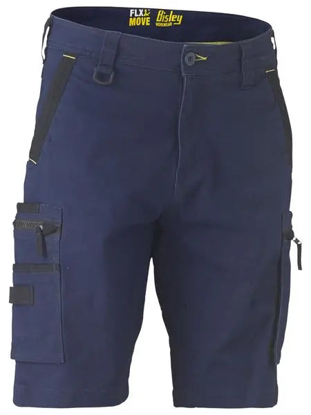 Bisley Workwear Flex & Move™ Stretch Utility Cargo Short BSHC1330