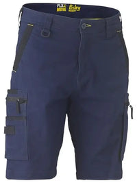 Bisley Workwear Flex & Move™ Stretch Utility Cargo Short BSHC1330