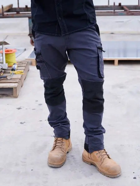 Bisley Workwear Flex & Move™ Stretch Utility Zip Cargo Pant BPC6330 Metro Workwear.