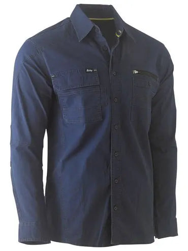 Bisley Workwear Flex & Move™ Utility Shirt Long Sleeve BS6144 Metro Workwear.