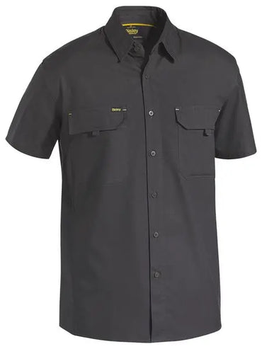 Bisley Workwear X Airflow™ Ripstop Shirt Short Sleeve BS1414 Metro Workwear.