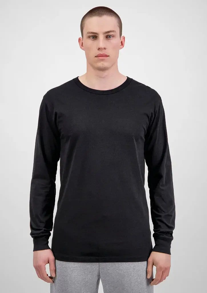 Goodmates Men's Basic Long Sleeve Tee X1002M