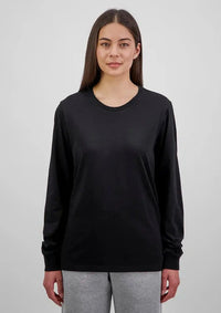 Goodmates Women's Basic Long Sleeve Tee X1002W