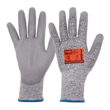 Pro Choice Prosense C5 Cut 5 With Pu Palm Gloves X12 - C5PUD Metro Workwear.