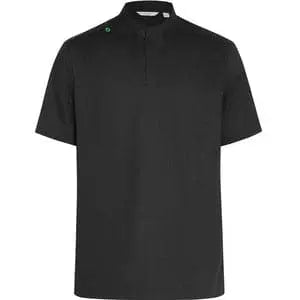 Next-Gen Antibacterial Doherty Mandarin Collar Scrub Top CATRFN - Simply Scrubs Australia